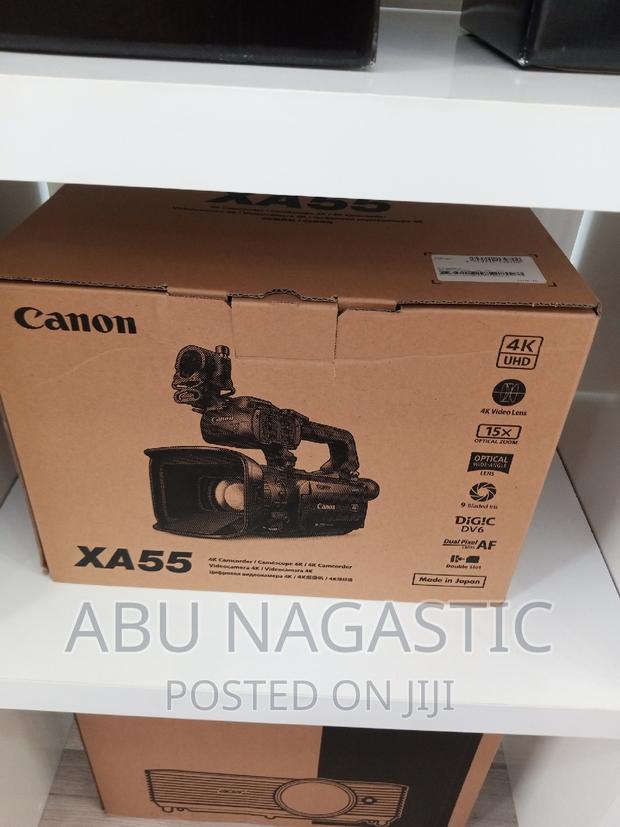 Cannon XA55 Camcorder Camera · Photo 2