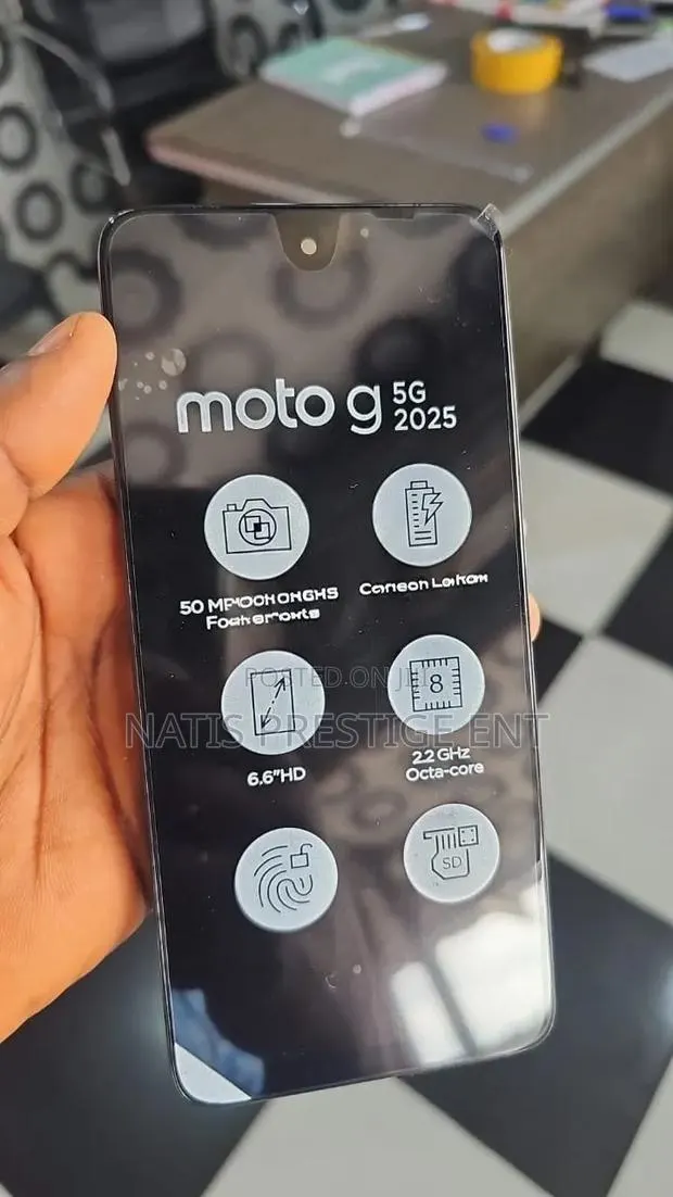 Motorola Moto G 5G 128 GB Black · Photo 1