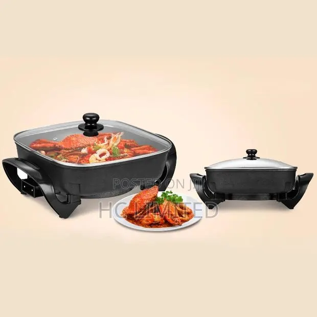 Decakila Electric Skillet 1500w - Keec051b · Photo 1