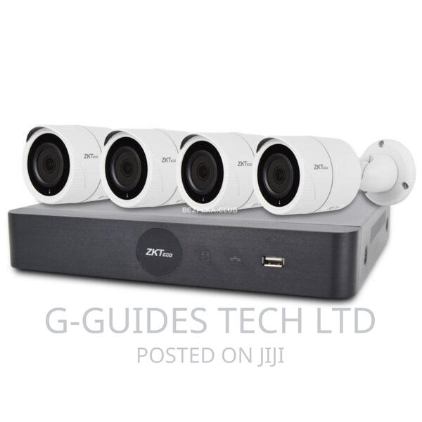 Zkteco 4channel Poe NVR KIT 5mp · Photo 1