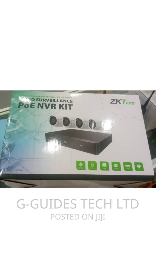 Zkteco 4channel Poe NVR KIT 5mp · Photo 4