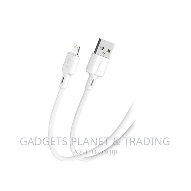 Oraimo Usb to Lightning Fastline Faster Charging Cable - 1m / 2.4a · Photo 3