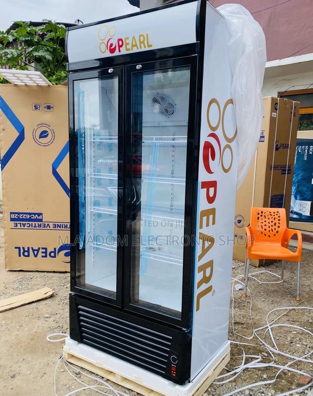 Durable and Affordable Pearl PVC-662-2B 2door Display Fridge · Photo 1