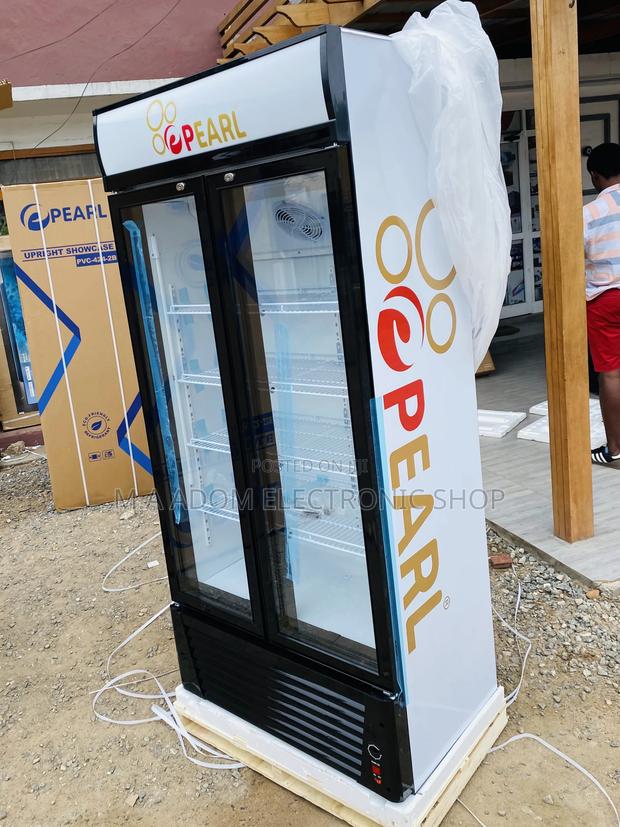 Fast Chilling Pearl PVC-662-2B 2 Door Display Fridge. · Photo 1