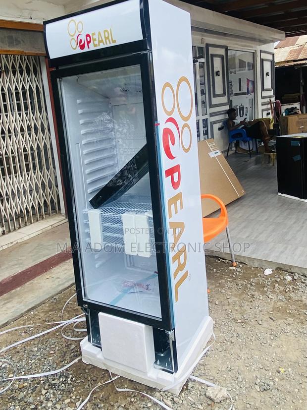Shop Original Pearl PVC 424-2b Display Fridge · Photo 1