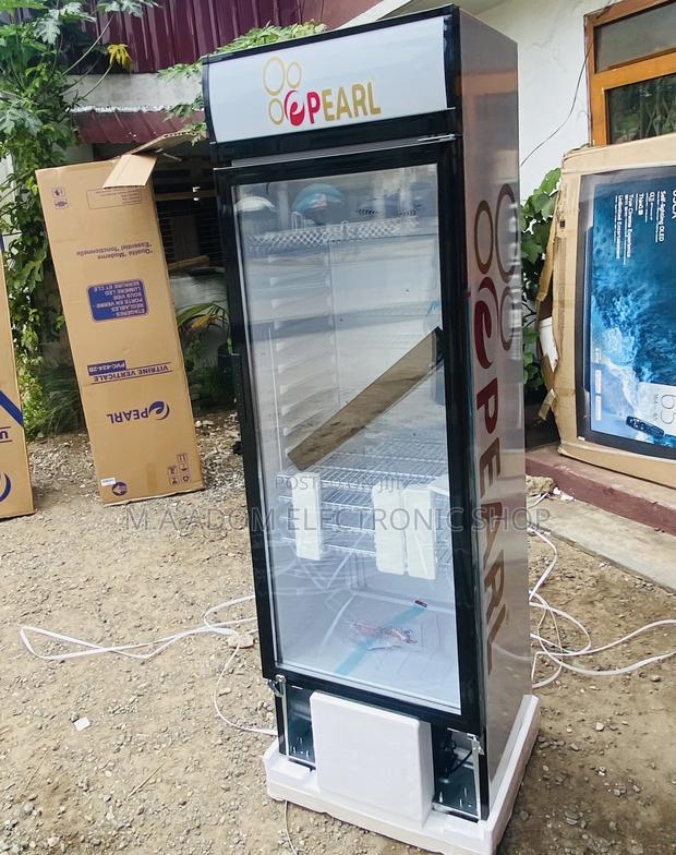 Buy Authentic Pearl PVC 424-2b 1door Electric Display Fridge · Photo 1