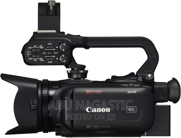 Canon XA40 Video Camcorder Camera · Photo 1