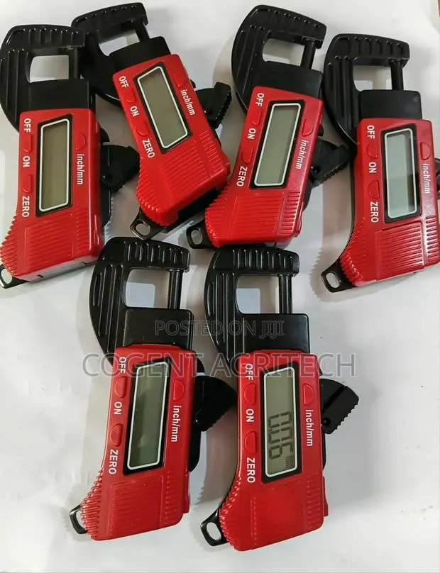 Irrigation Hose Digital Thickness Gauge · Photo 1
