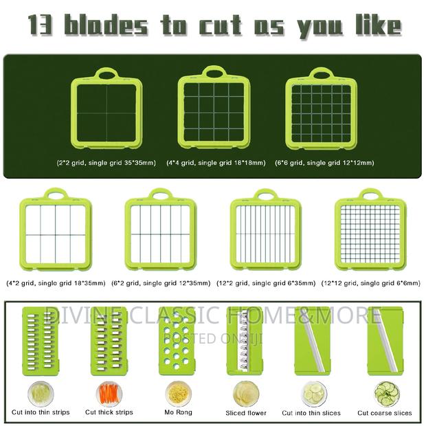 22-in-1 Multipurpose Vegies Chopper Veggie Mandoline Slicer · Photo 4