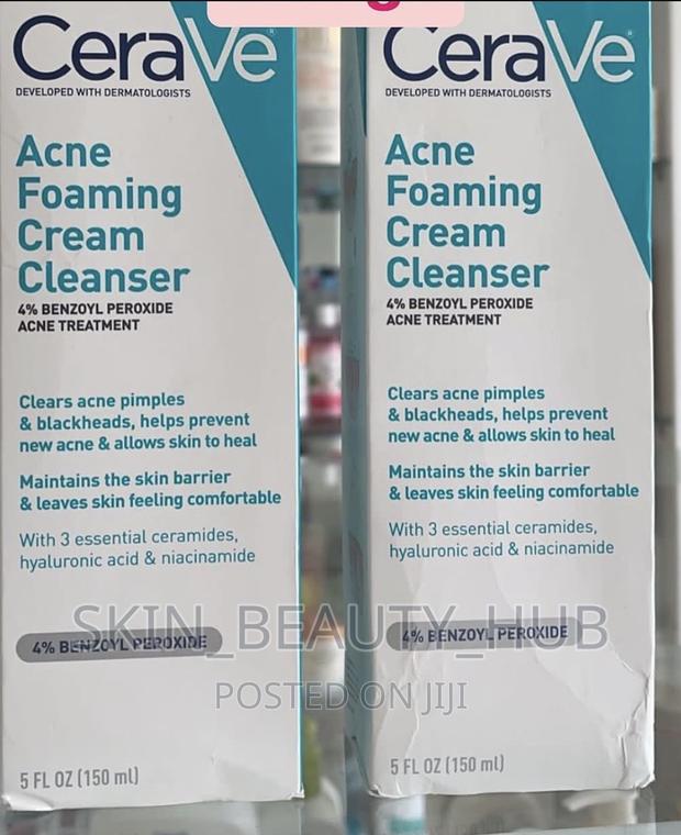 Cerave Acne Foaming Cream Cleanser 150ml · Photo 1