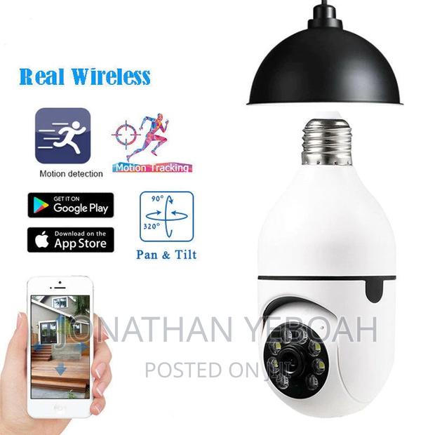 CCTV Wifi Bulb Camera · Photo 2