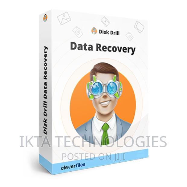 Disk Drill 6 | Full Version | Recover Deleted Files Easily | Win/Mac · Photo 1