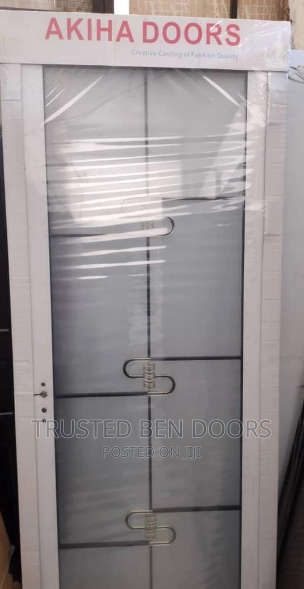 Durable Glass Bathroom Doors (More Designs+Colors Available) · Photo 1