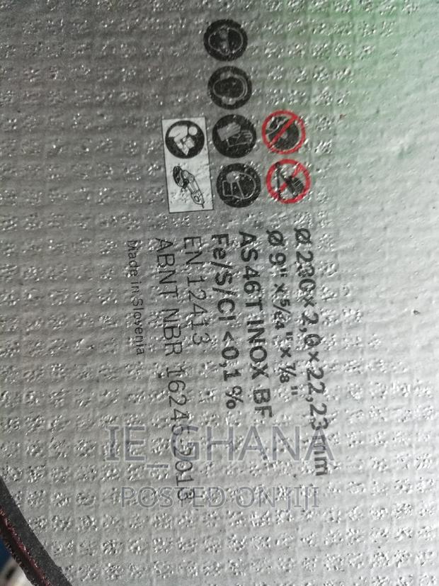 Inox or Stainless Steel Cutting Disc 230mm · Photo 1