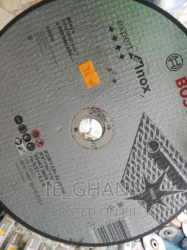 Inox or Stainless Steel Cutting Disc 230mm · Photo 3