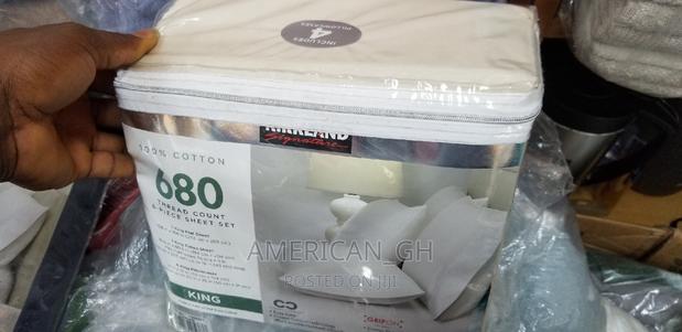 Kirkland 680 Thread Count 100% Cotton 6 Pieces Sheet Set · Photo 7