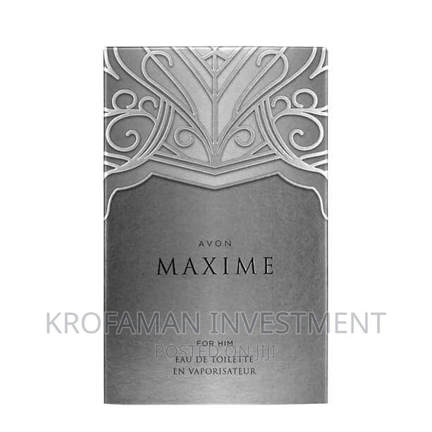 Avon Maxime Eau De Toilette – 75ml · Photo 6