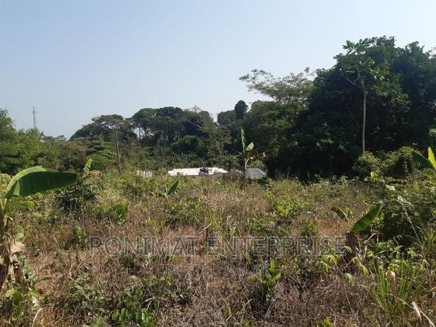 2 Titled and Duly Registered Roadside Plots for Sale -Larteh · Photo 1