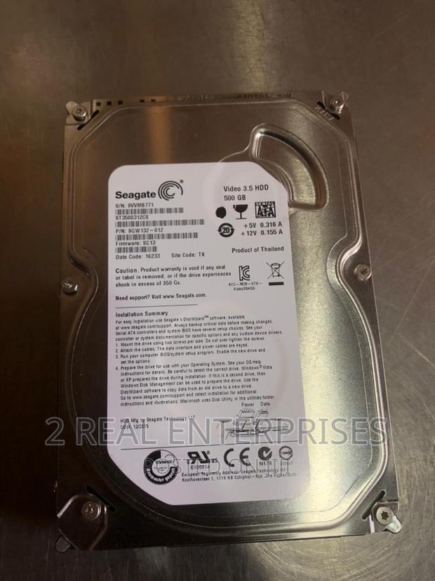 Genuine Seagate Internal Desktop Hard Disk 500GB · Photo 2
