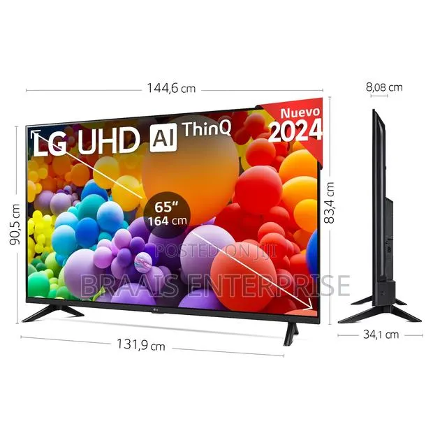 Lg 65′′ Ultra Hd HDR Smart Tv · Photo 1