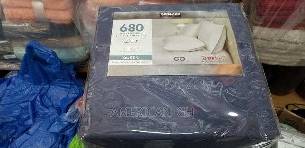 Kirkland 680 Thread Count 100% Cotton 6 Pieces Sheet Set · Photo 1