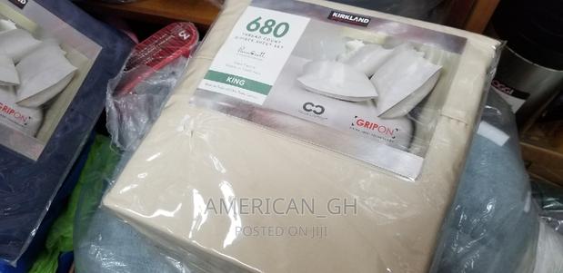 Kirkland 680 Thread Count 100% Cotton 6 Pieces Sheet Set · Photo 2