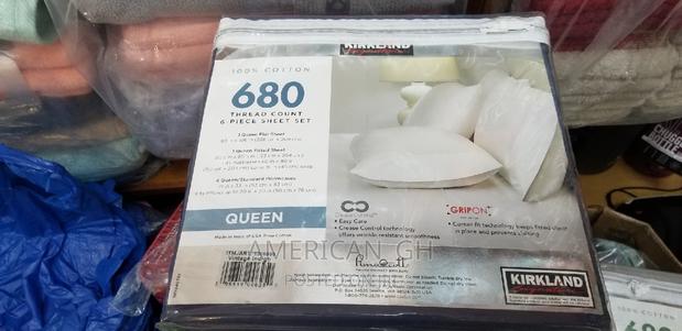 Kirkland 680 Thread Count 100% Cotton 6 Pieces Sheet Set · Photo 6