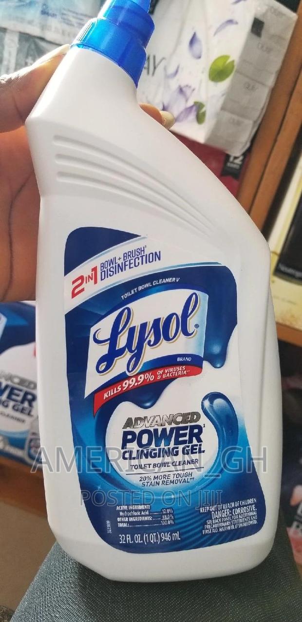 Lysol Disinfectant 2in1 Toilet Bowl Cleaner (946ml) · Photo 1