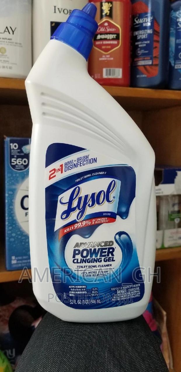 Lysol Disinfectant 2in1 Toilet Bowl Cleaner (946ml) · Photo 2
