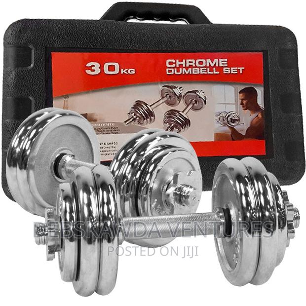 30kg Adjustable Dumbbells · Photo 1