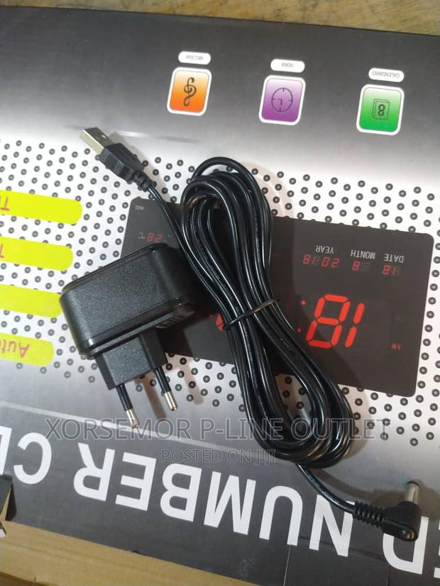 Wall Mount Digital Alarm Clock · Photo 2