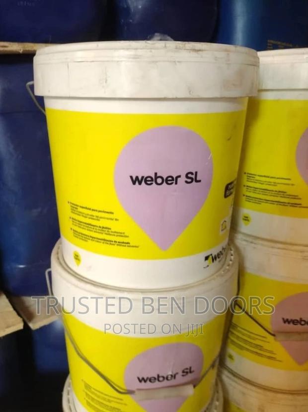 New Weber Sealant Polish 15l For Concrete Stamps · Photo 1