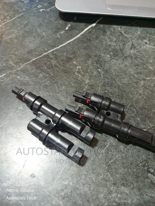 Mc4 Connectors 2in1 Pv Connection · Photo 3
