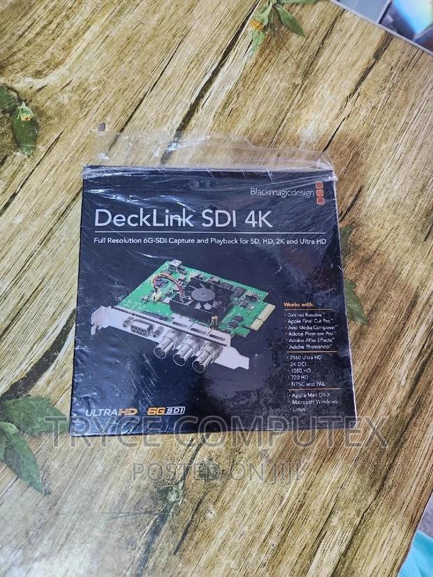 Blackmagic Design Decklink Sdi Capture N Playback Card · Photo 1
