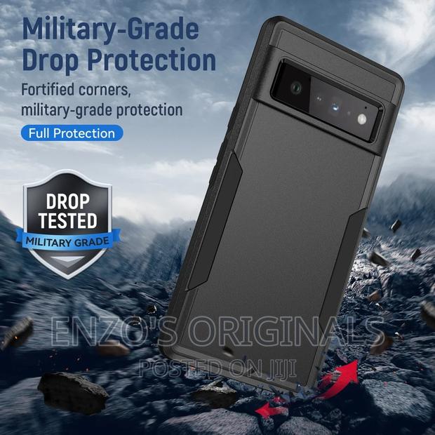 Google Pixel 8 8pro Protection Case Sleek Premium Quality · Photo 1
