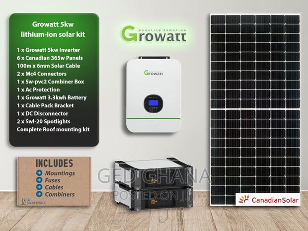 5kw Solar Power- Free Installation · Photo 1