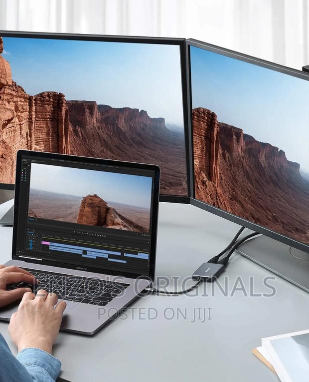 Anker Usb-C to Dual Hdmi Adapter Multiple Display Adapter · Photo 4