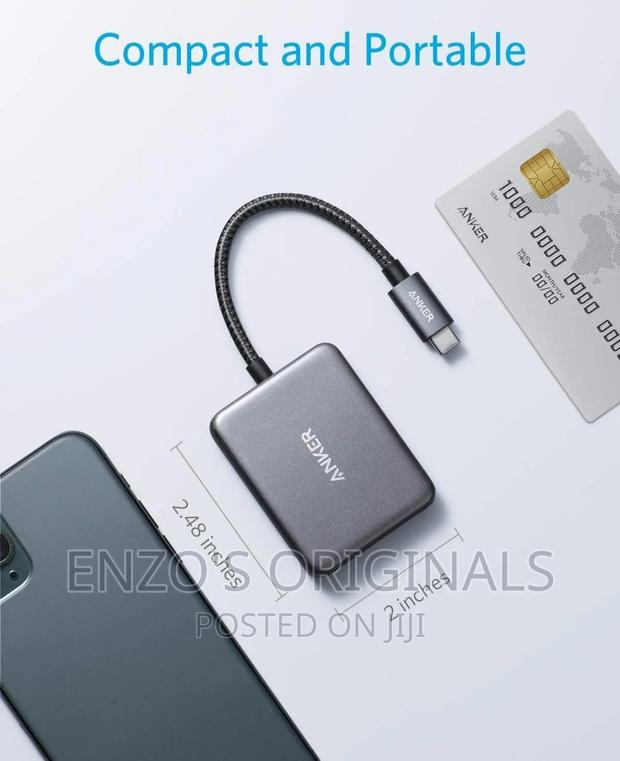 Anker Usb-C to Dual Hdmi Adapter Multiple Display Adapter · Photo 5