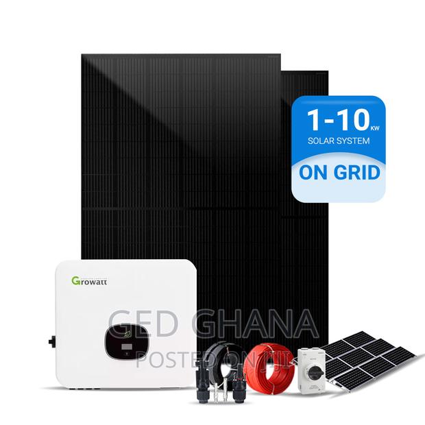 Residential 5kw Solar Power · Photo 1
