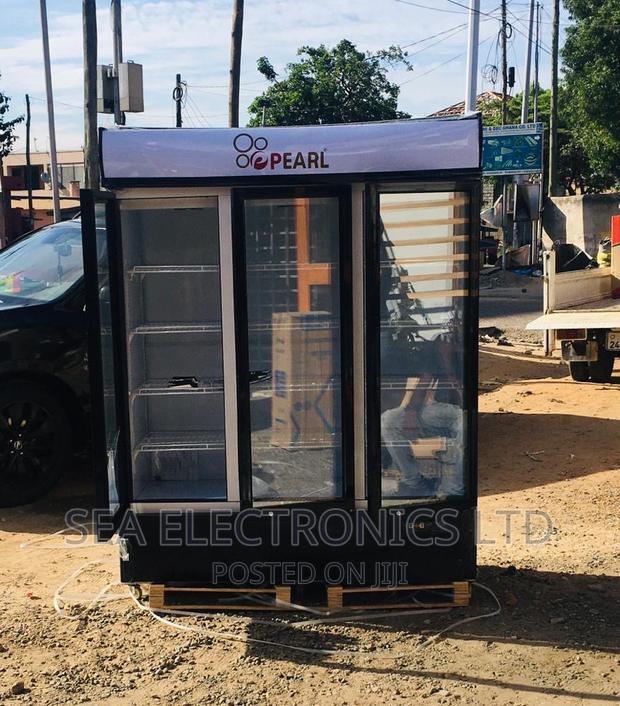 Quality Pearl 950 Liters 3 Doors Display · Photo 1