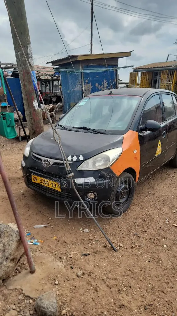 Hyundai I10 2007 Black · Photo 1