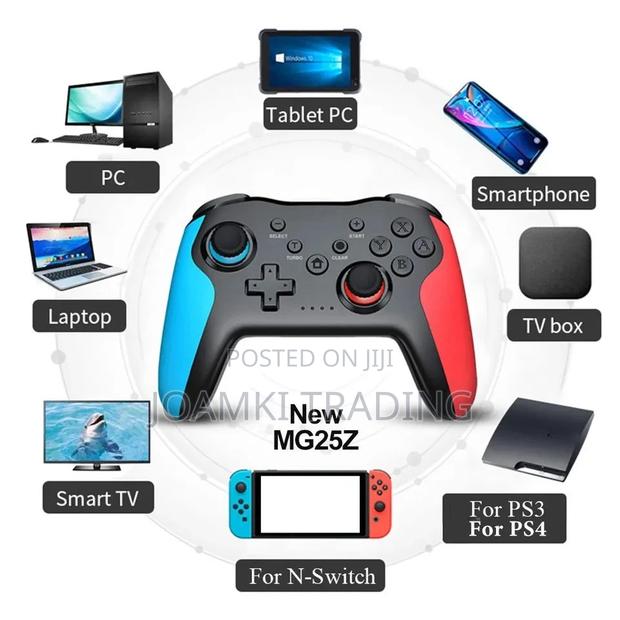 Wireless Controller Bluetooth Gamepad Nintendo, Ps3, Pc Etc · Photo 2