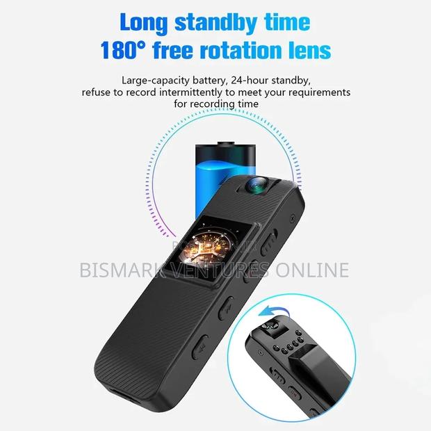 Mini Body Worn Spy Camera With LCD Screen · Photo 6