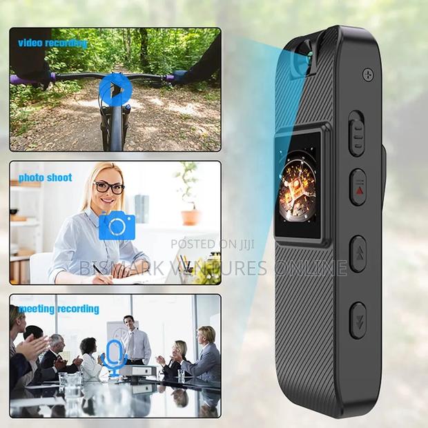 Mini Body Worn Spy Camera With LCD Screen · Photo 4