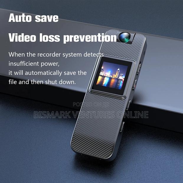 Mini Body Worn Spy Camera With LCD Screen · Photo 7