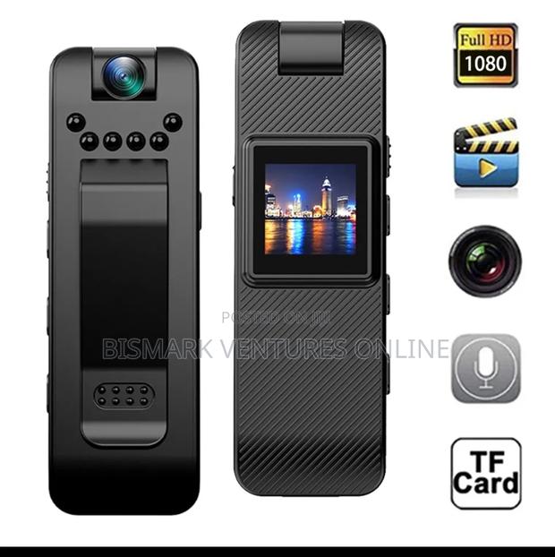 Mini Body Worn Spy Camera With LCD Screen · Photo 3