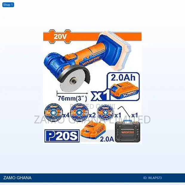 Cordless Mini Cutoff - Wlap573 · Photo 1