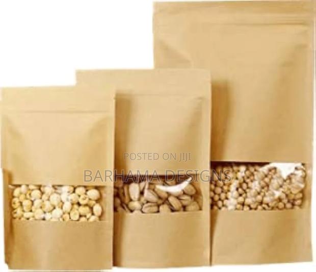 Stand-Up Zipper Bag · Photo 1