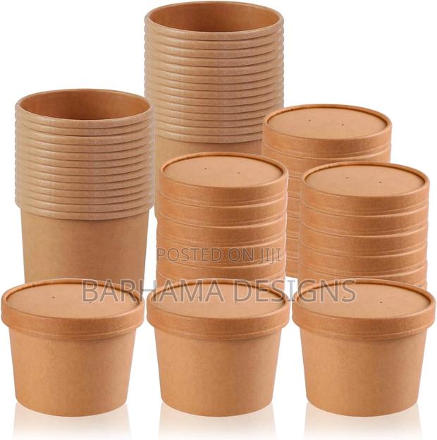 Kraft Disposable Paper Cup · Photo 2