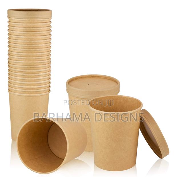 Kraft Disposable Paper Cup · Photo 1